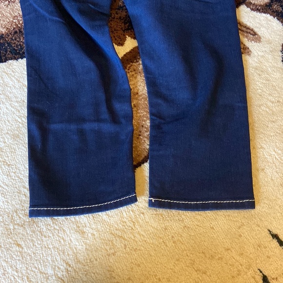 Suki Super Stretch Silver Jeans Capris W29/L23 - Picture 4 of 14